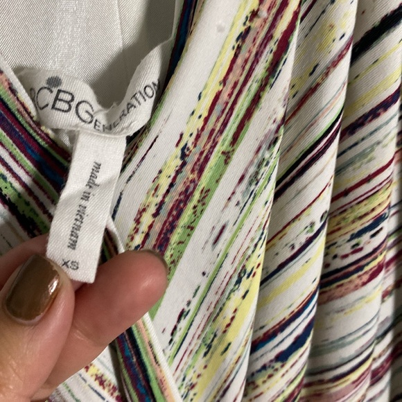 BCB Generation Stripes Dress With Pockets - Picture 5 of 9